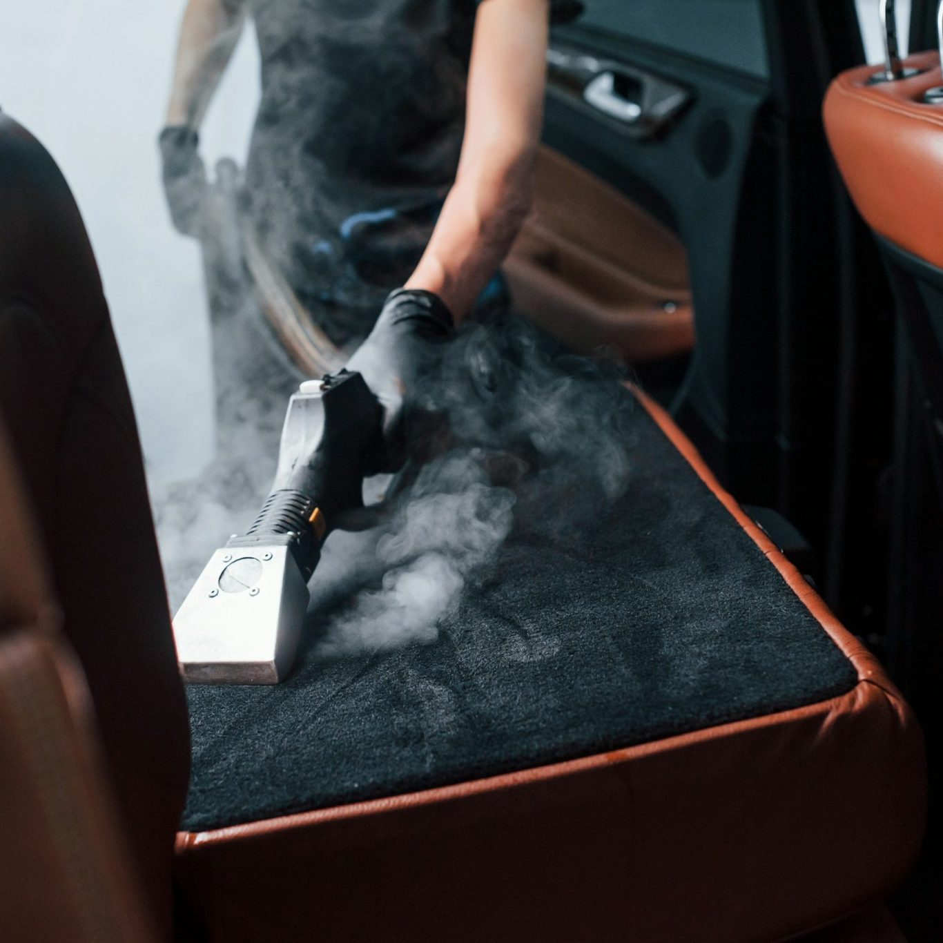 Traitement odeur intérieur voiture